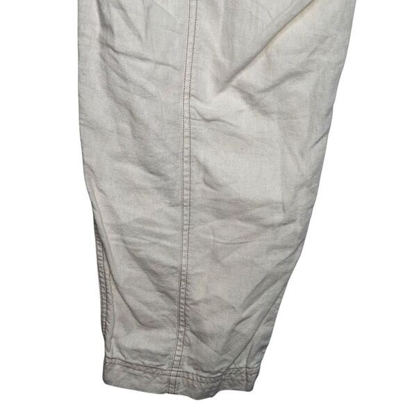 Free people cream Palmer Utility pants size Medium - Picture 8 of 12